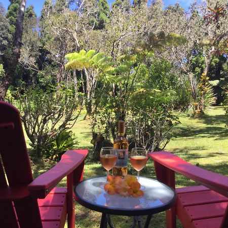 Hale 'Ohu Bed&Breakfast Volcano Exterior foto