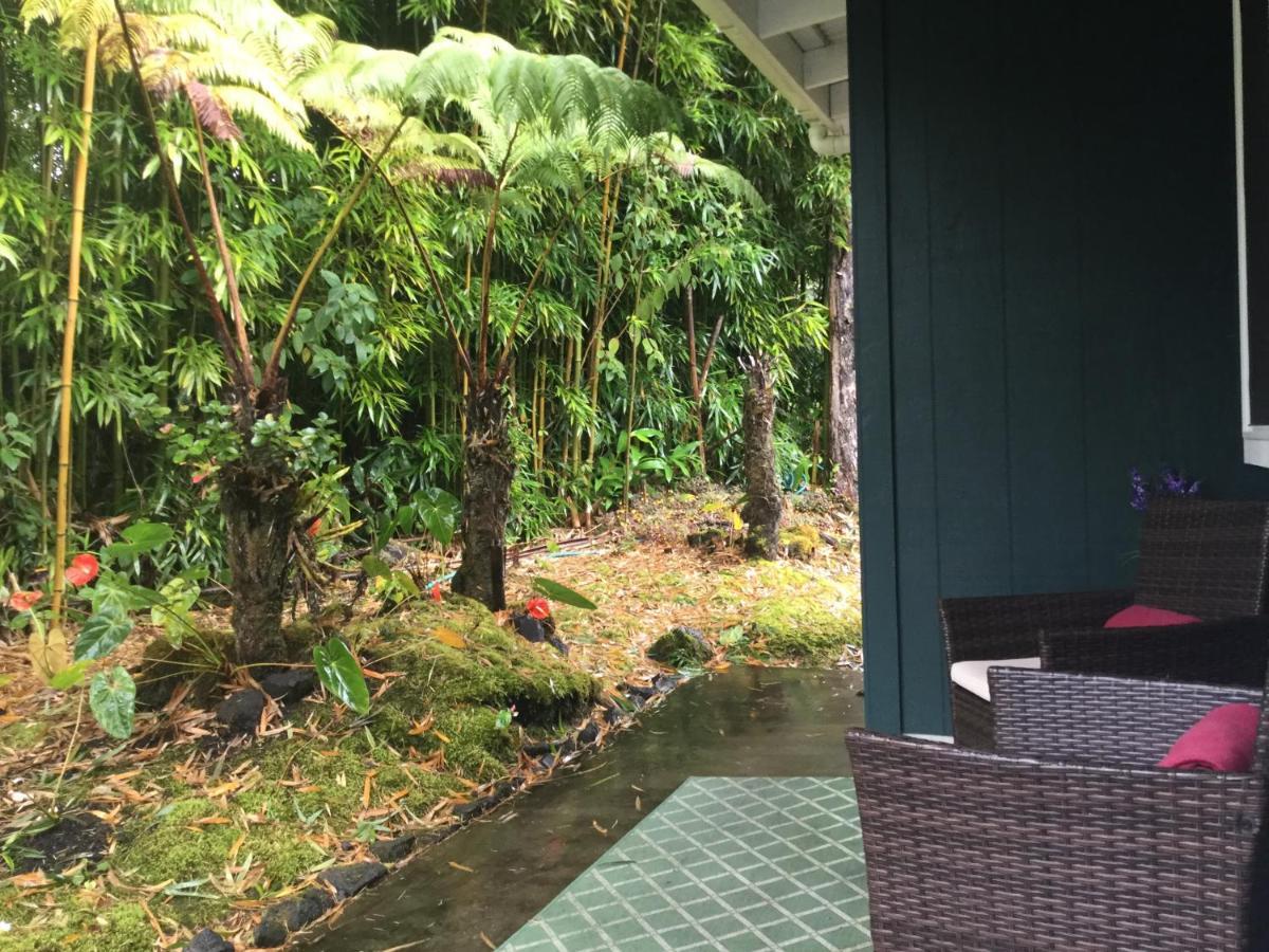 Hale 'Ohu Bed&Breakfast Volcano Exterior foto