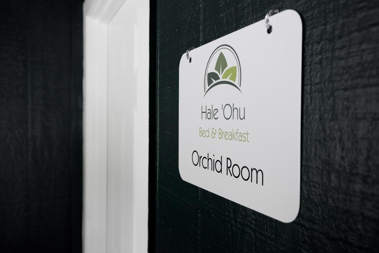 Hale 'Ohu Bed&Breakfast Volcano Exterior foto