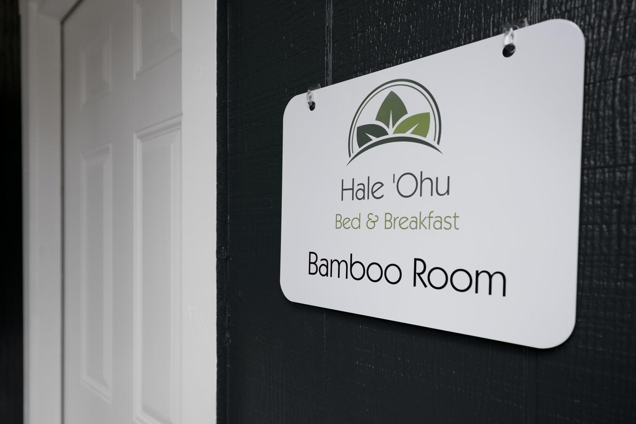 Hale 'Ohu Bed&Breakfast Volcano Exterior foto