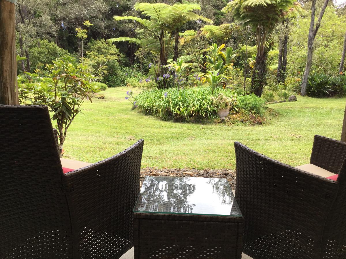 Hale 'Ohu Bed&Breakfast Volcano Exterior foto