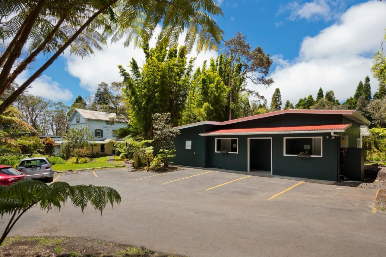 Hale 'Ohu Bed&Breakfast Volcano Exterior foto
