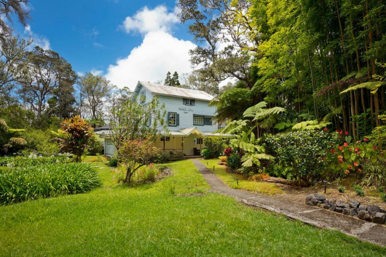 Hale 'Ohu Bed&Breakfast Volcano Exterior foto