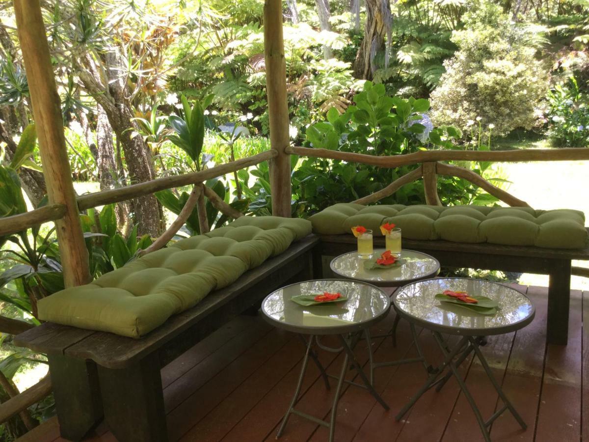Hale 'Ohu Bed&Breakfast Volcano Exterior foto